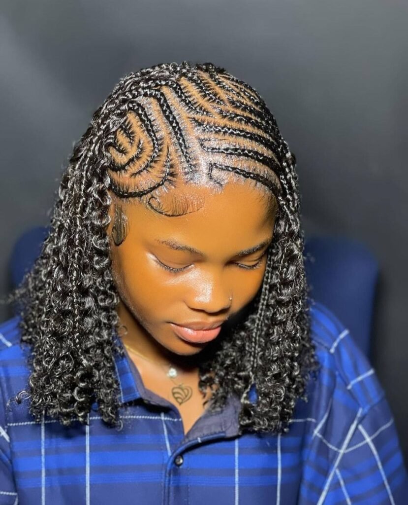 Professional cornrow hairstyles - Celebrity hairstyles for black women