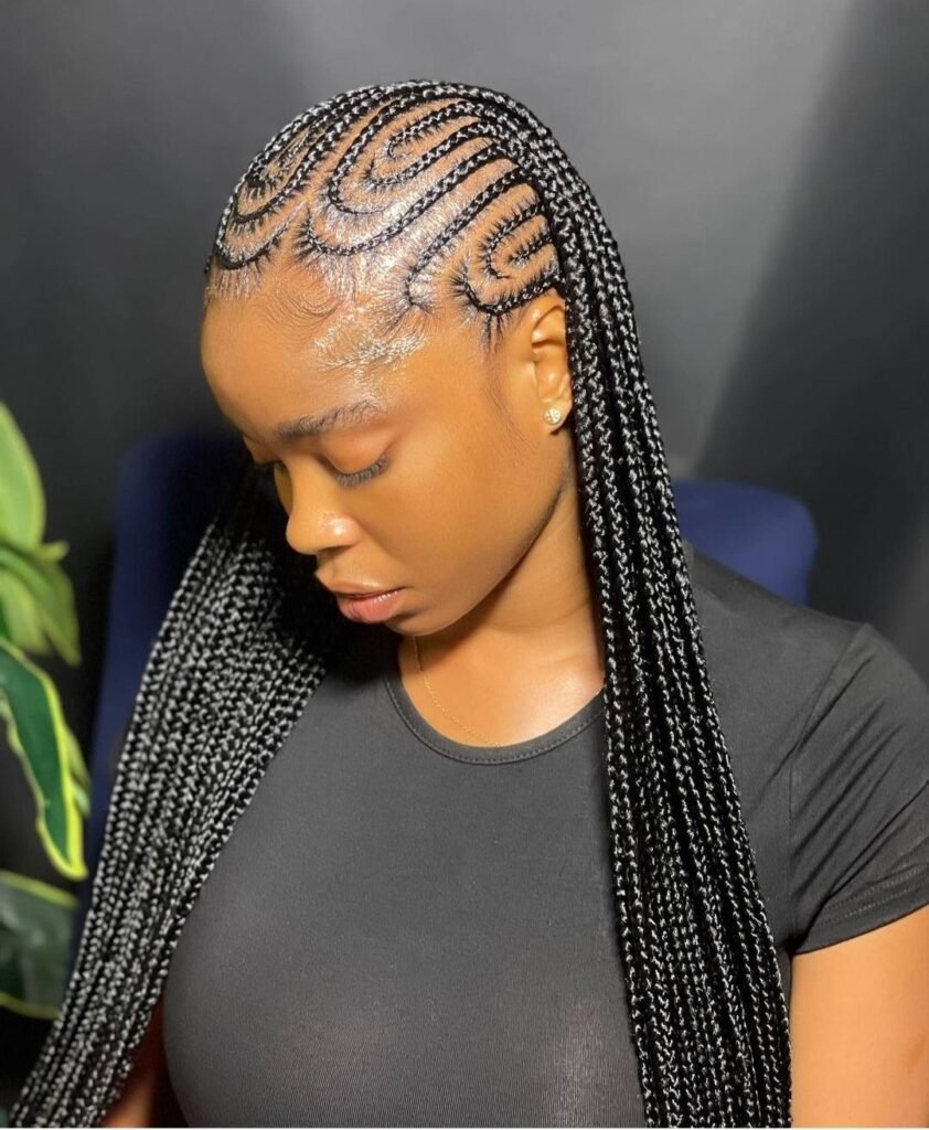 Professional cornrow hairstyles - Celebrity hairstyles for black women