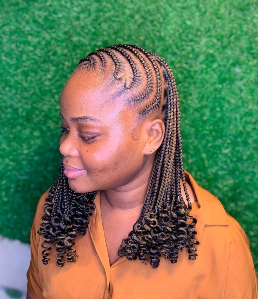 Professional cornrow hairstyles - Celebrity hairstyles for black women