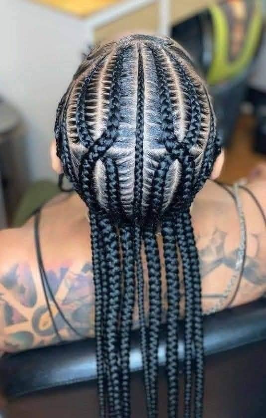 Celebrity-inspired braided looks + Professional African braid stylists