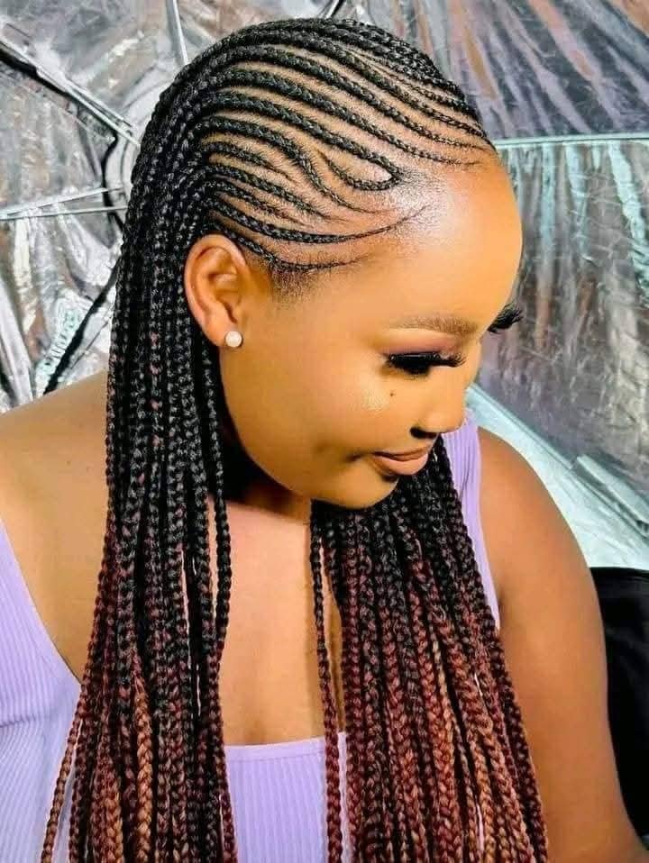 Celebrity-inspired braided looks + Professional African braid stylists