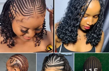 Celebrity-inspired braided looks + Professional African braid stylists