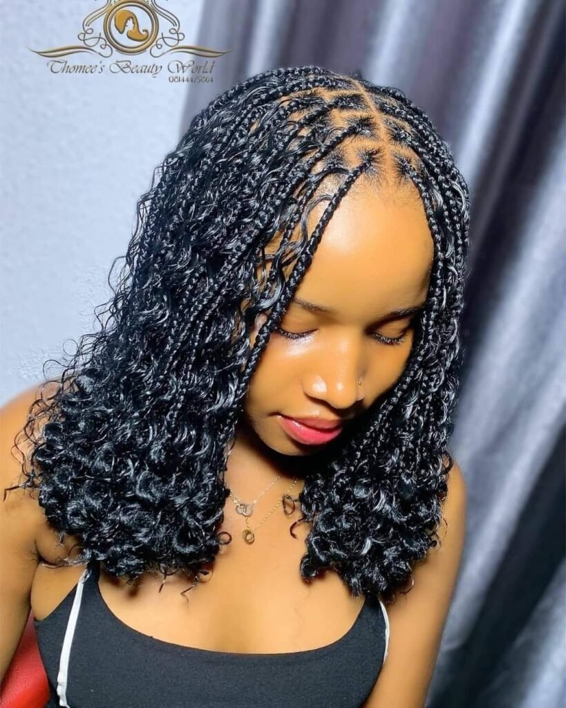 Celebrity-inspired braided looks + Professional African braid stylists