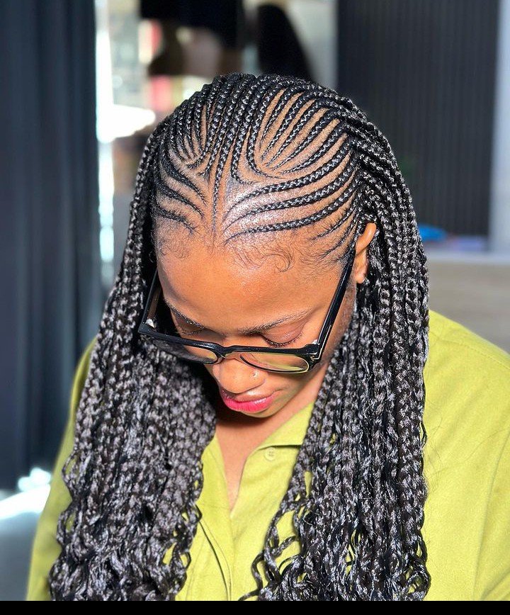 Elegant designer braids for special occasions