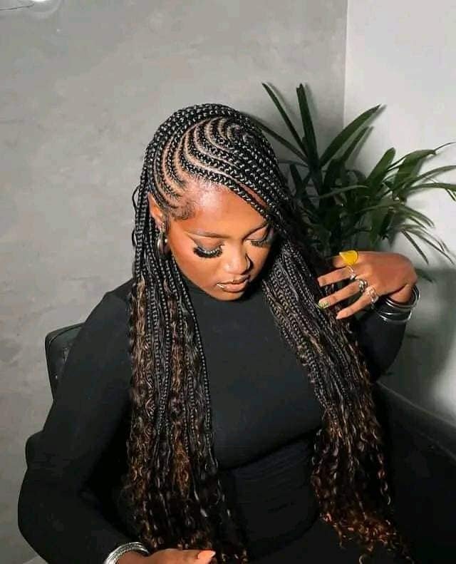 Elegant designer braids for special occasions