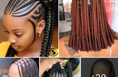 Elegant designer braids for special occasions