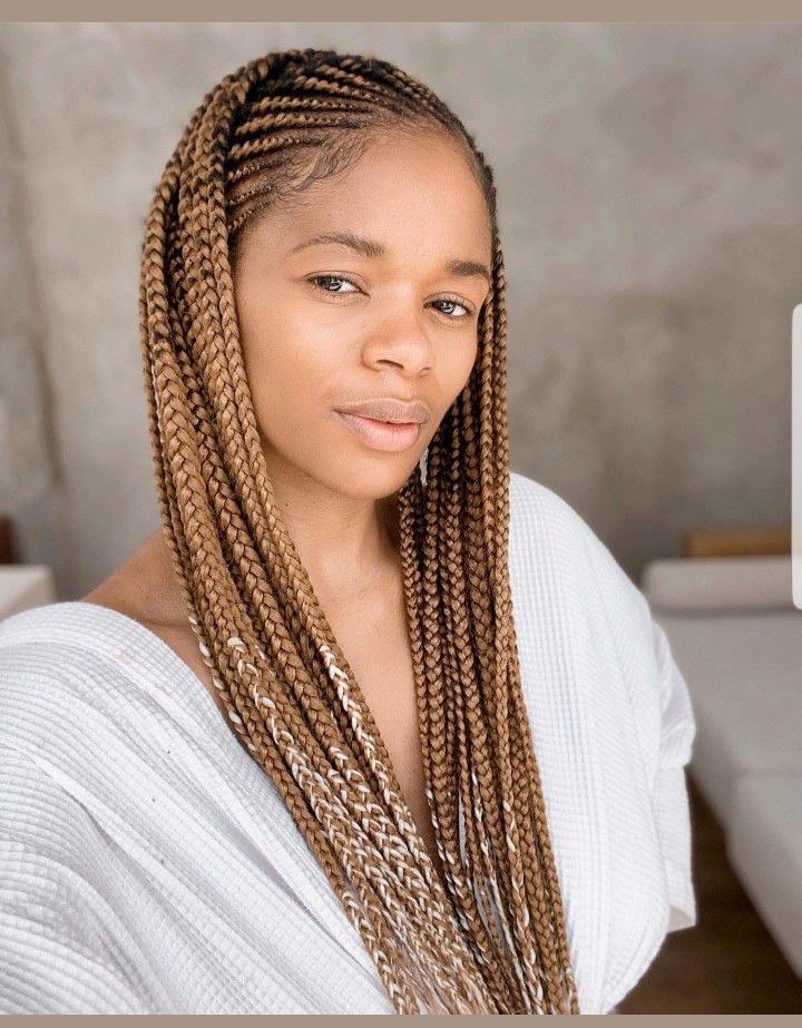 Elegant designer braids for special occasions