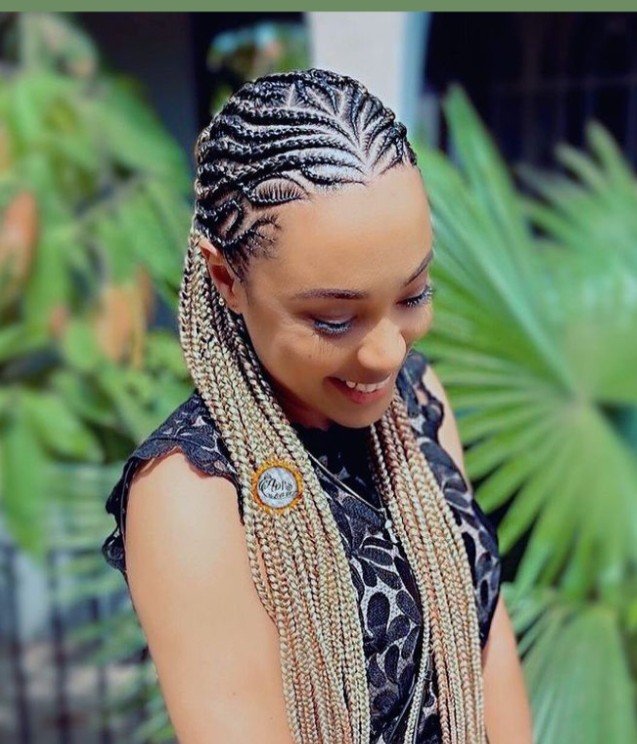 Elegant designer braids for special occasions