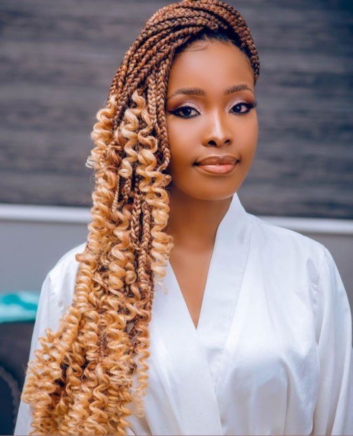 High-end braided hairstyles for events