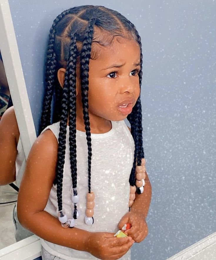 Kids' Cornrow Hairstyles + African Kids' Hairstyles