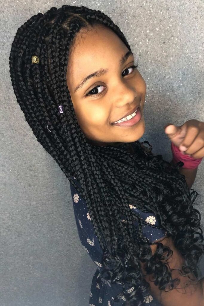 Kids' Cornrow Hairstyles + African Kids' Hairstyles