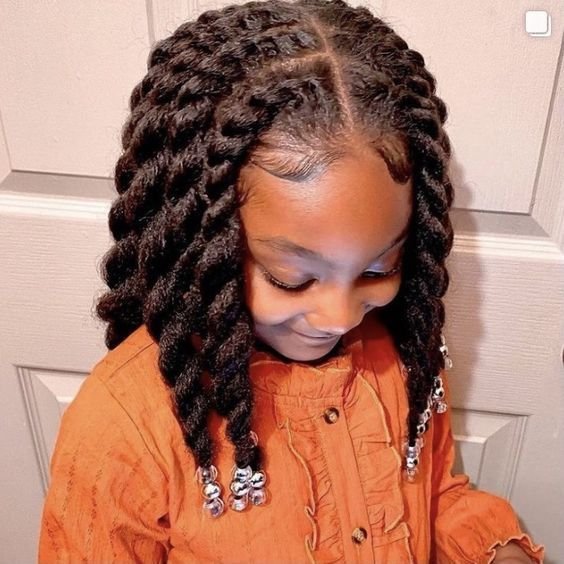 Kids' Cornrow Hairstyles + African Kids' Hairstyles