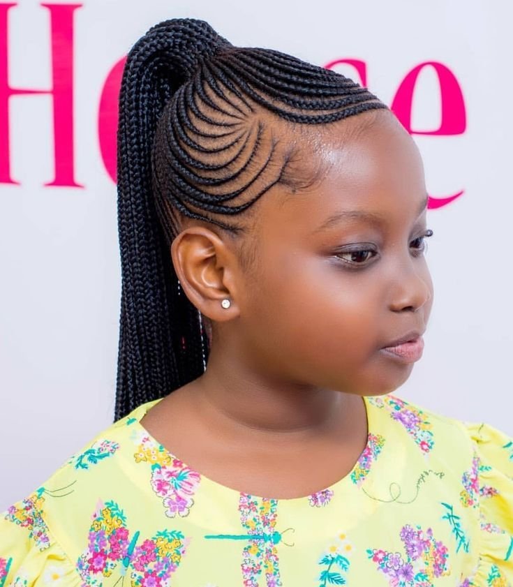 Kids' Cornrow Hairstyles + African Kids' Hairstyles