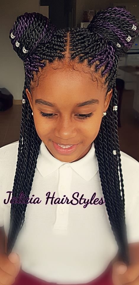 Kids' Cornrow Hairstyles + African Kids' Hairstyles