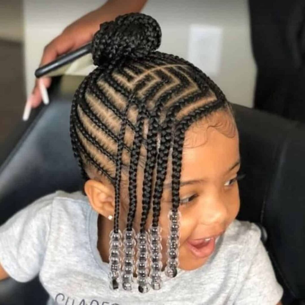 Kids' Cornrow Hairstyles + African Kids' Hairstyles