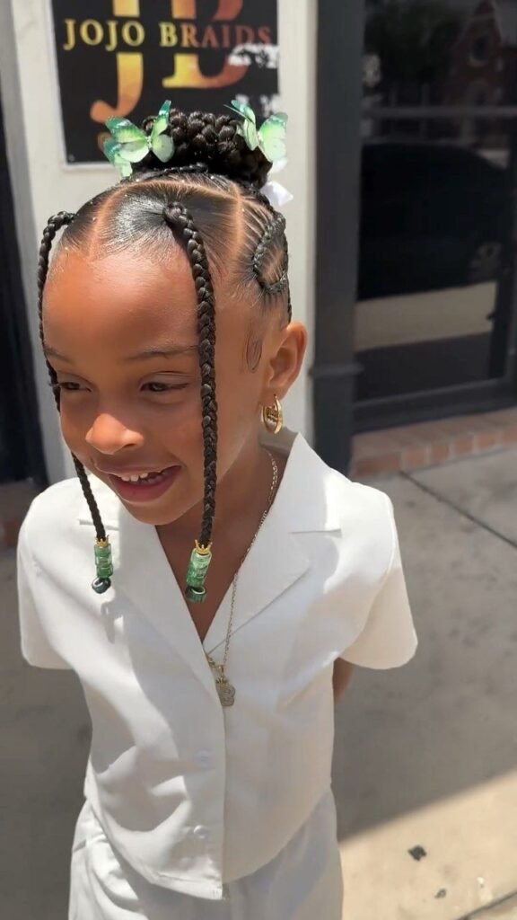 Kids' Cornrow Hairstyles + African Kids' Hairstyles