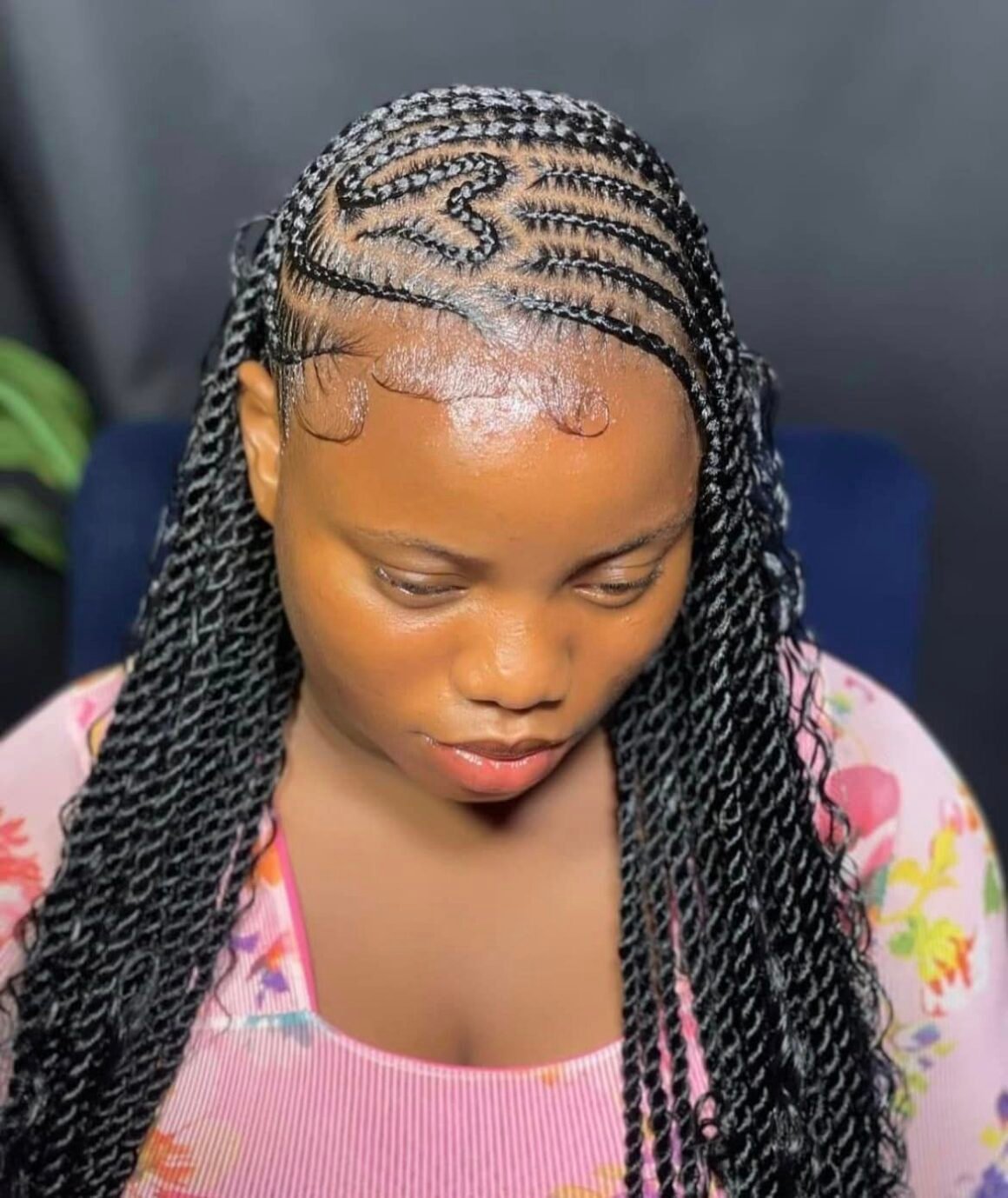 Luxury Braided Hairstyles Professional African Braid Stylists YKM Media