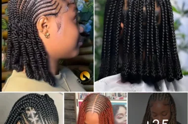 Luxury braided hairstyles - Professional African braid stylists