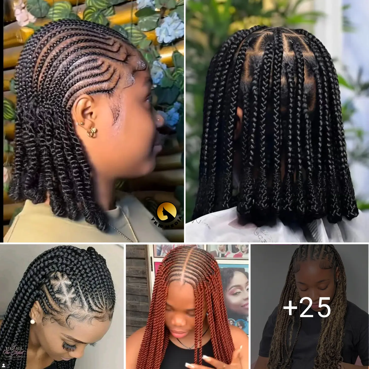 Luxury braided hairstyles – Professional African braid stylists