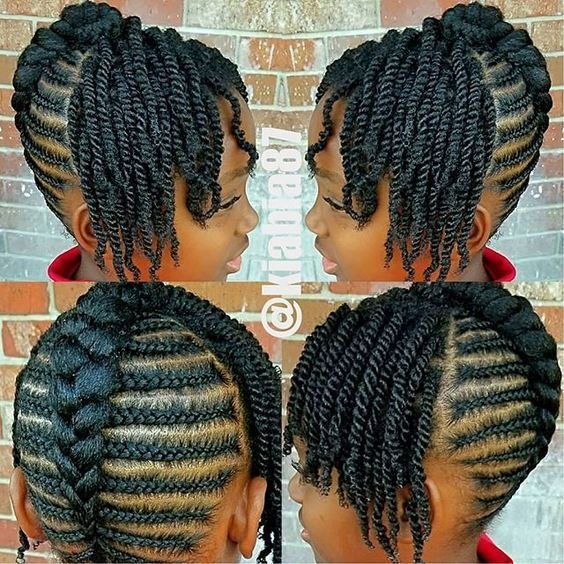 Top braided hairstyles with beads for kids and teens