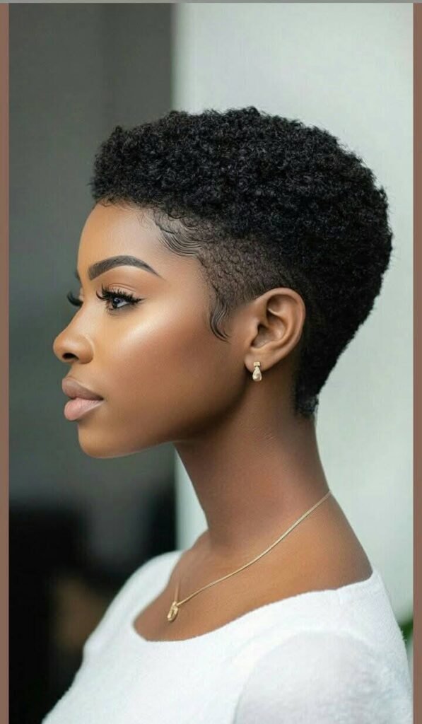 18 PHOTOS Exclusive haircuts for black women - Professional wedding haircut services