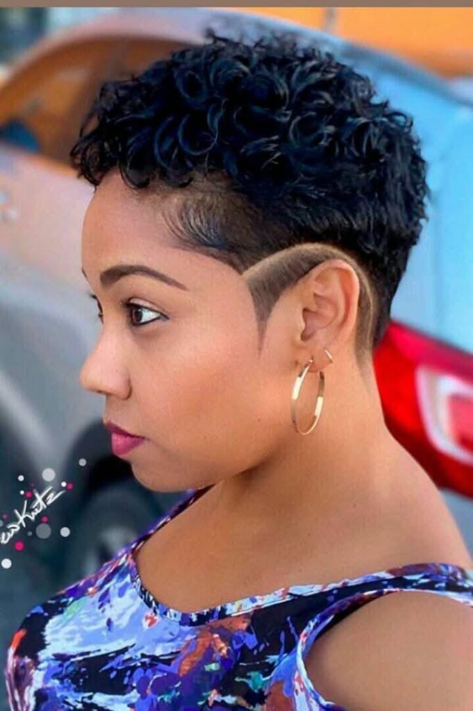 18 PHOTOS Exclusive haircuts for black women - Professional wedding haircut services