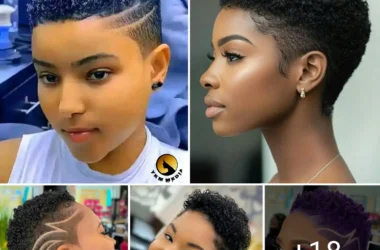 18 PHOTOS Exclusive haircuts for black women - Professional wedding haircut services