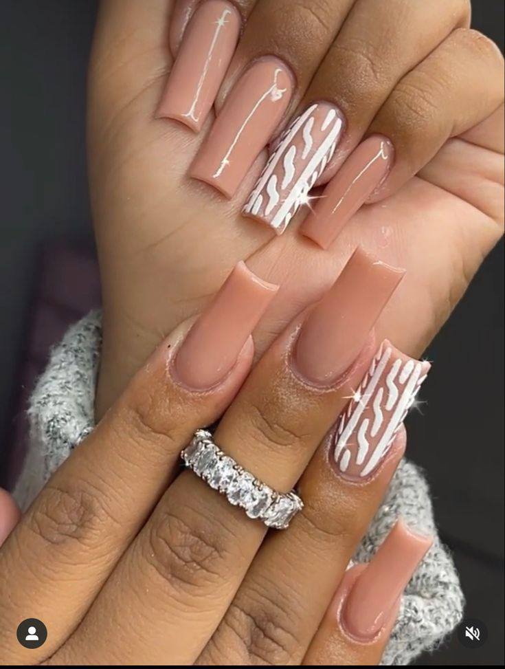 20 PHOTOS Engagement nail designs to show off your ring