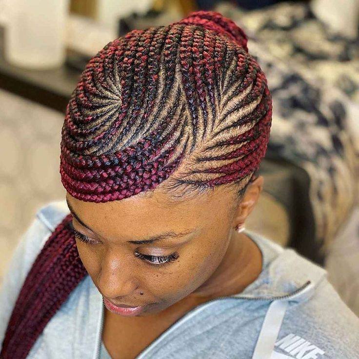 20 PHOTOS Premium Cornrow Hairstyles for Natural Hair