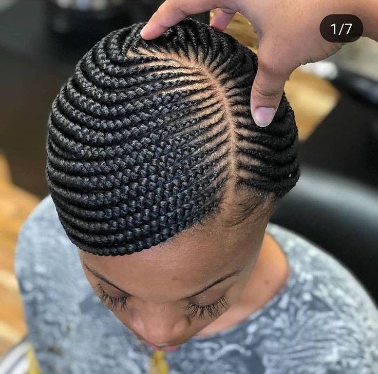 20 PHOTOS Premium Cornrow Hairstyles for Natural Hair