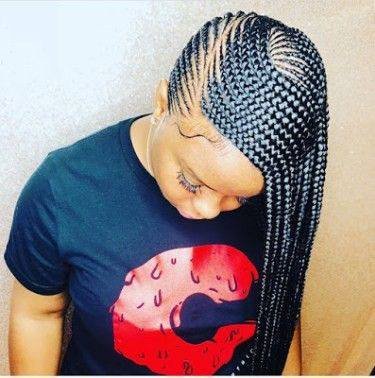 20 PHOTOS Premium Cornrow Hairstyles for Natural Hair