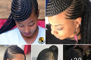 20 PHOTOS Premium Cornrow Hairstyles for Natural Hair