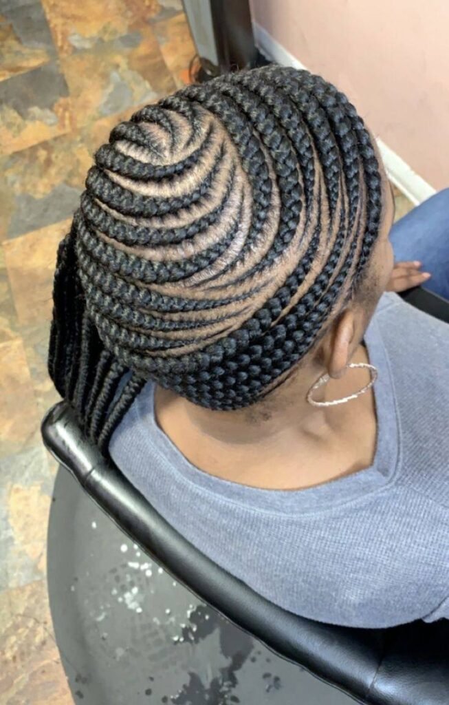 20 PHOTOS Premium Cornrow Hairstyles for Natural Hair