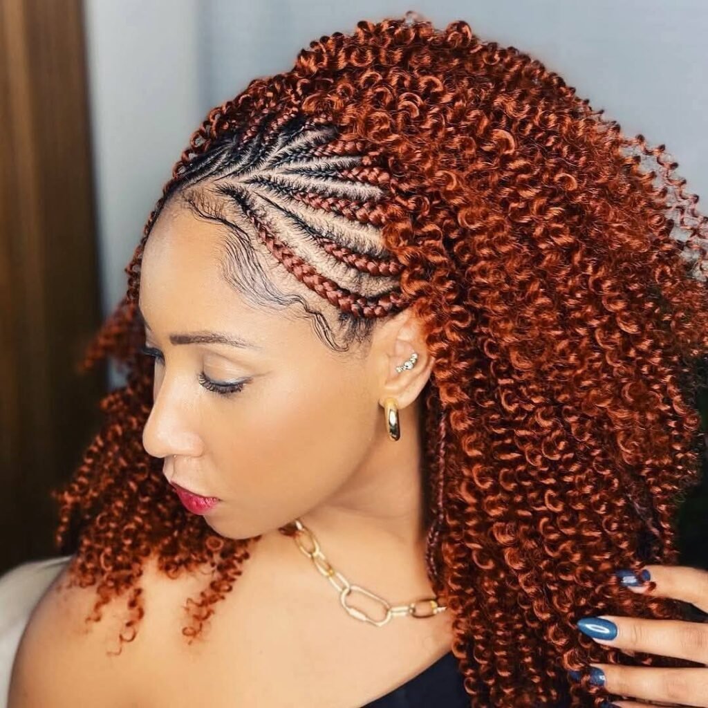 20 PHOTOS Premium braided hairstyles with highlights for wedding guests