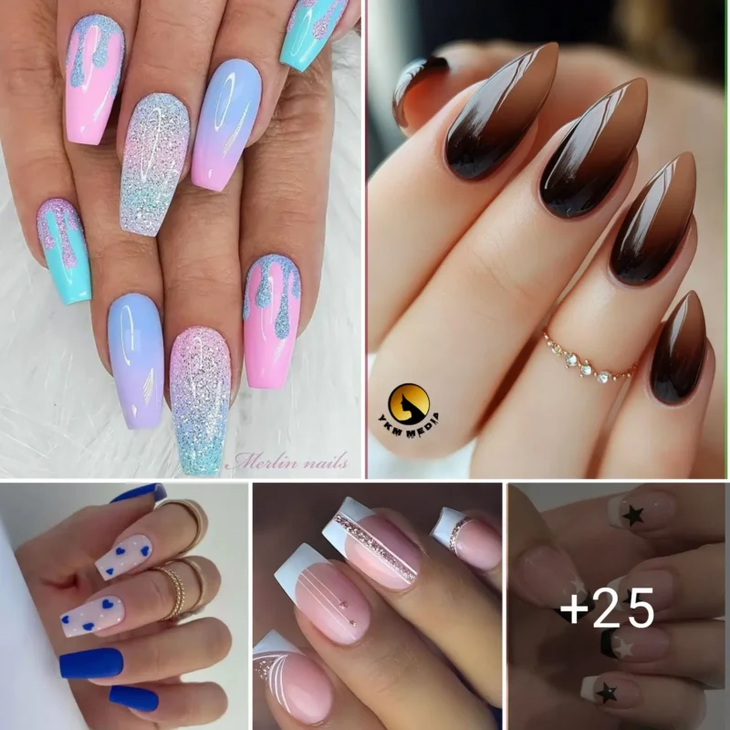 20 PHOTOS Romantic nail art ideas for weddings