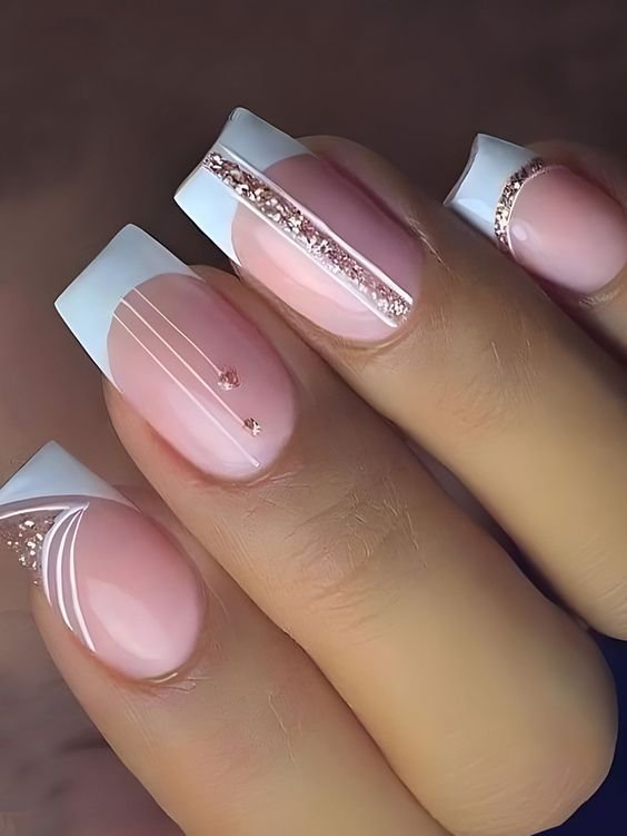 25 PHOTOS Romantic nail art ideas for weddings