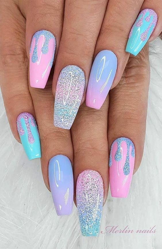 25 PHOTOS Romantic nail art ideas for weddings