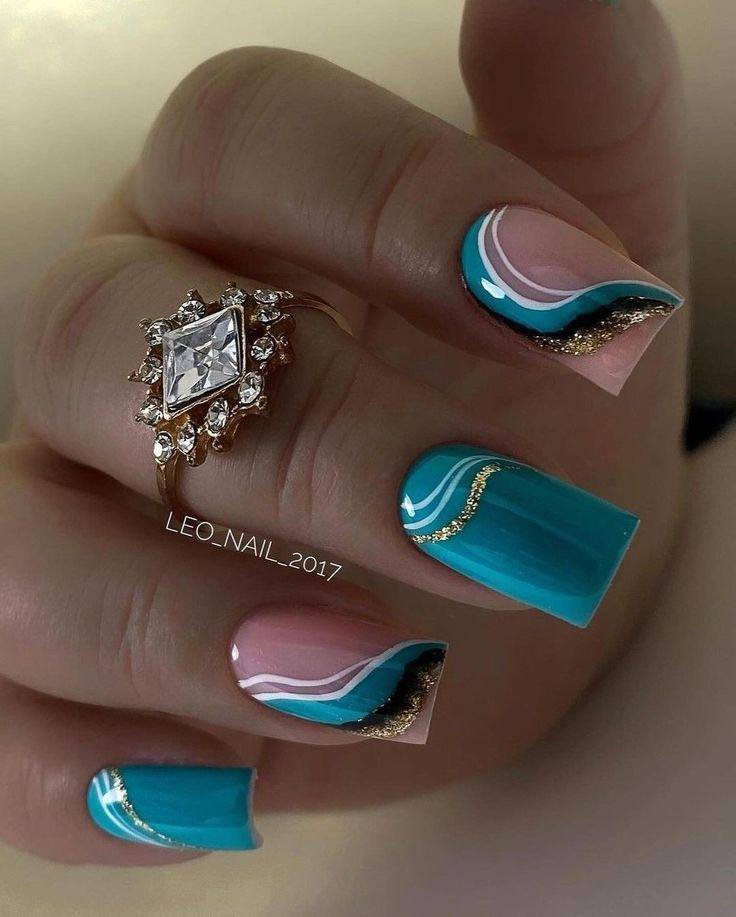 25 PHOTOS Romantic nail art ideas for weddings