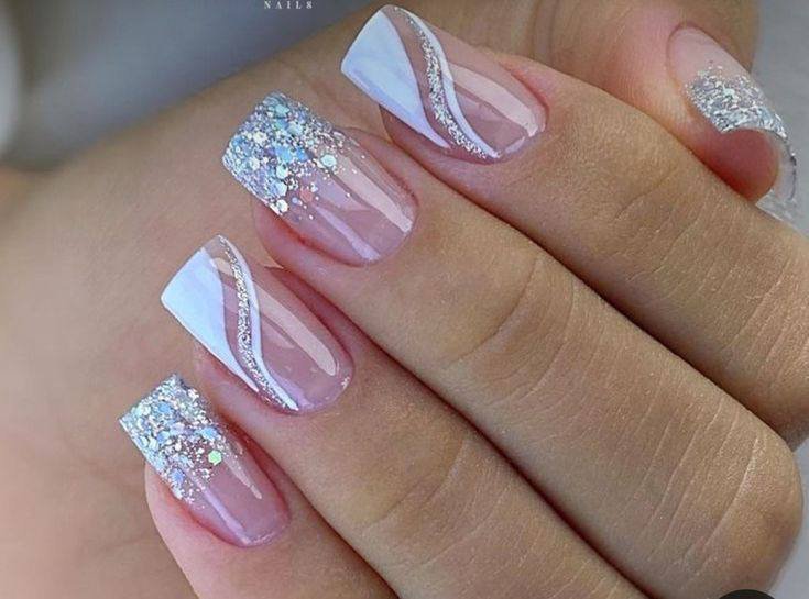 25 PHOTOS Romantic nail art ideas for weddings