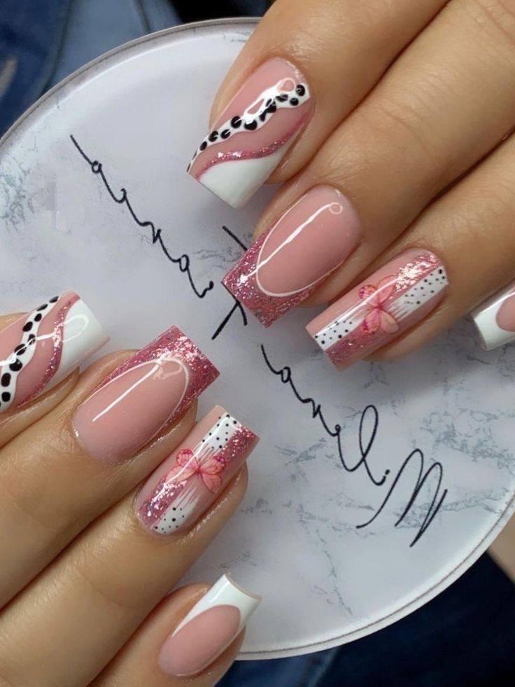 25 PHOTOS Romantic nail art ideas for weddings