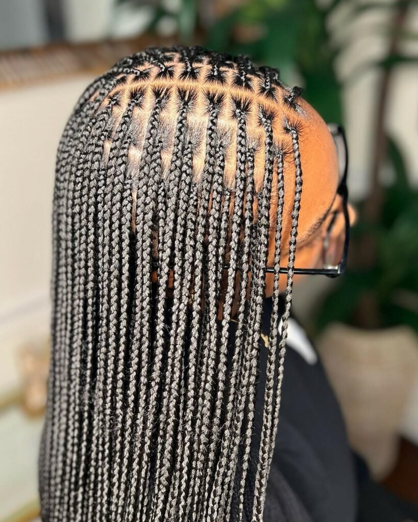 High-fashion braiding trends for women