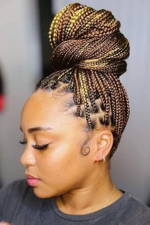 High-fashion braiding trends for women