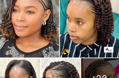 High-fashion braiding trends for women