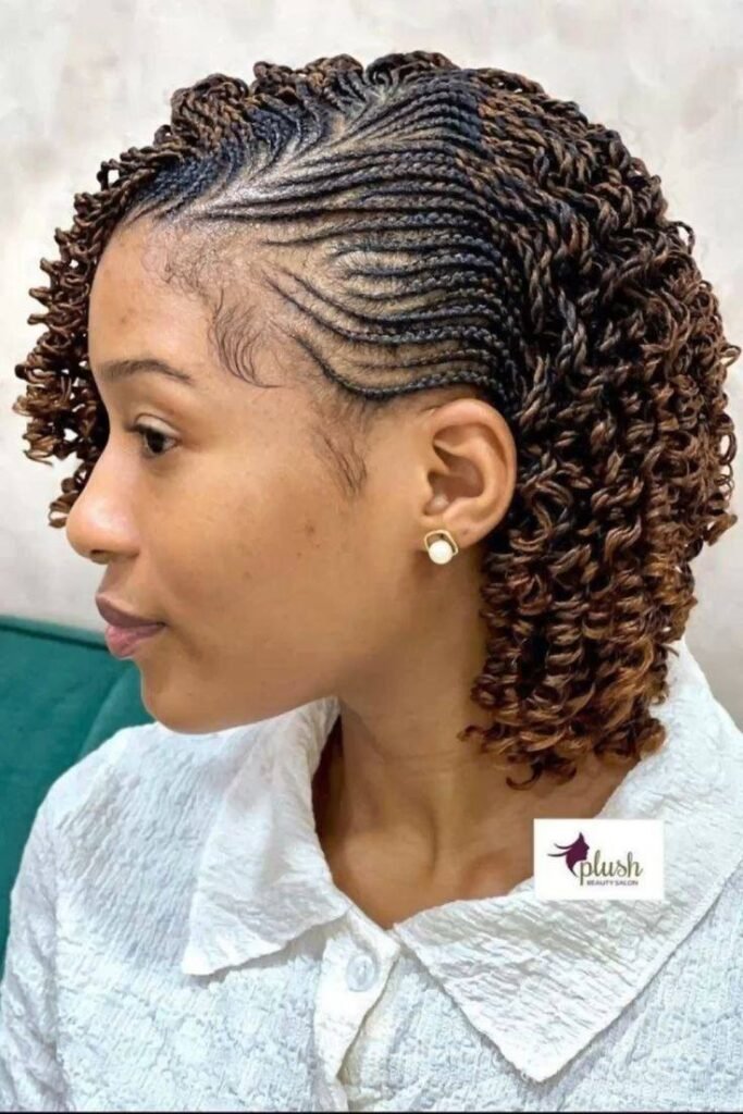 High-fashion braiding trends for women