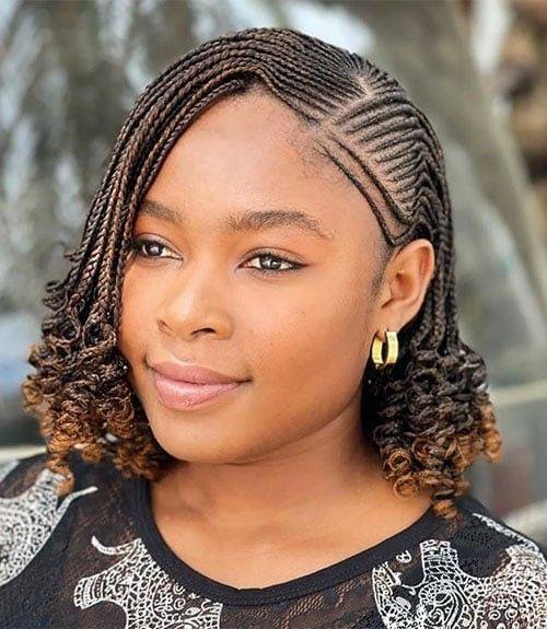 High-fashion braiding trends for women