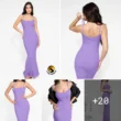 Shapewear Modal Slimming Maxi Slip Dress