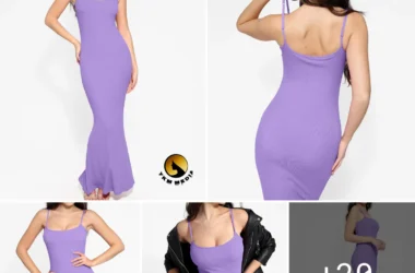 Shapewear Modal Slimming Maxi Slip Dress