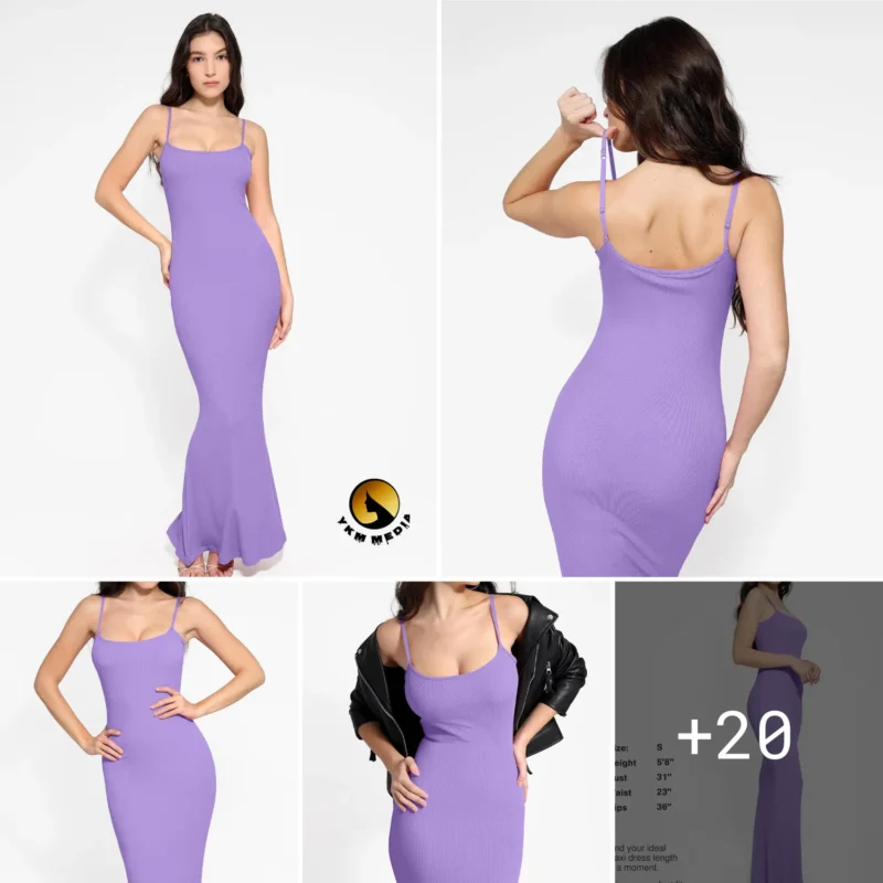 Shapewear Modal Slimming Maxi Slip Dress