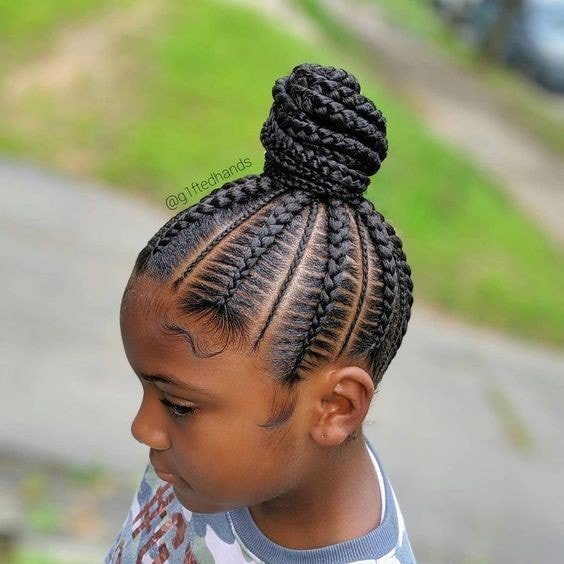 20 PHOTOS Custom braided hairstyles for kids