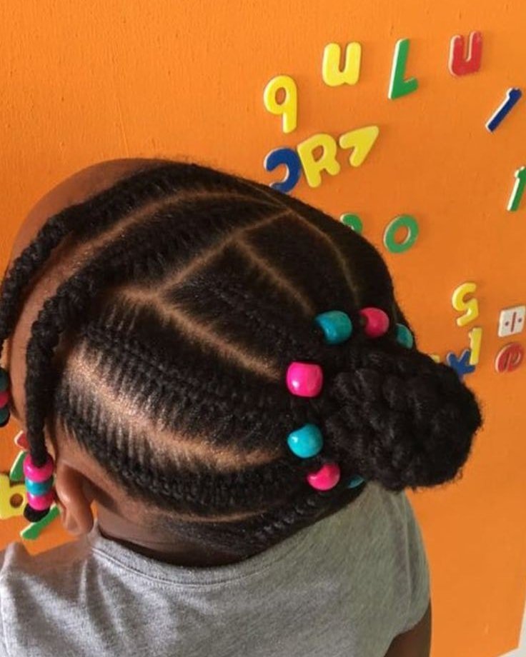 20 PHOTOS Custom braided hairstyles for kids